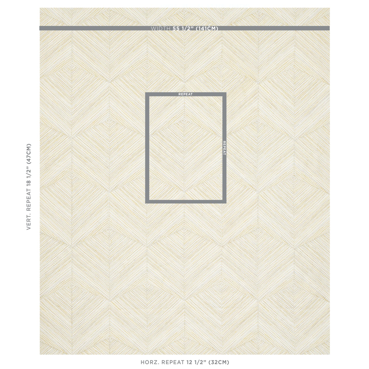 SCHUMACHER  PERENNIAL FAVORITES Heceta Embroidery EMBROIDERIES EMBROIDERIES CITRON   - 80030