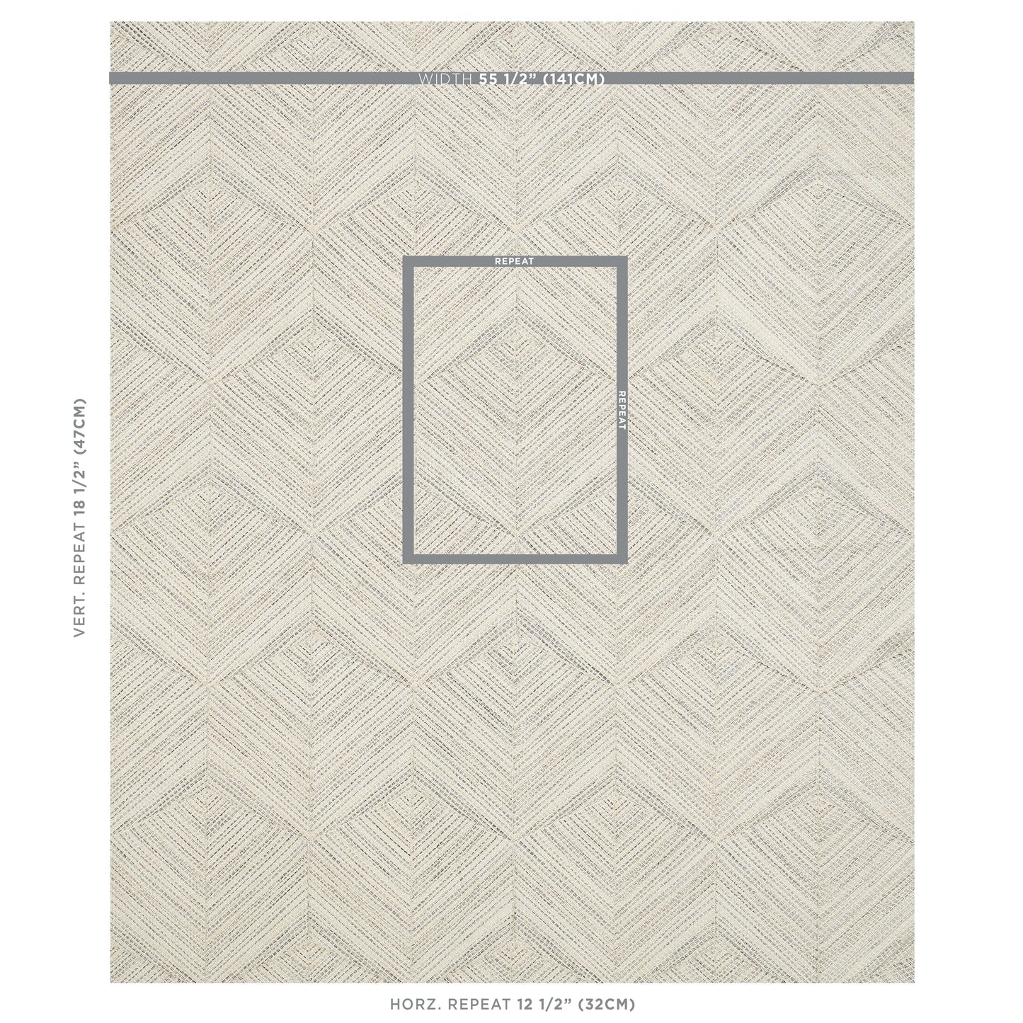 SCHUMACHER  PERENNIAL FAVORITES Heceta Embroidery EMBROIDERIES EMBROIDERIES NATURAL   - 80031