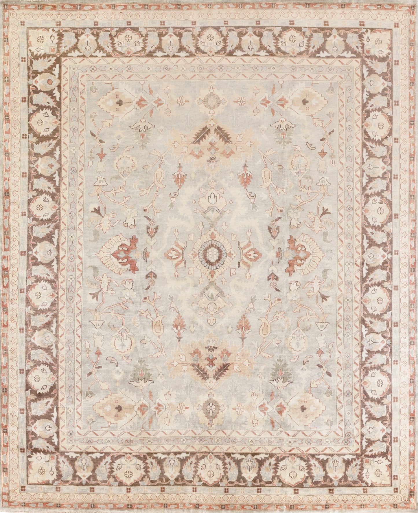 EXQUISITE RUGS   Hand-Knotted Rectangle    - 8003-6'X9'