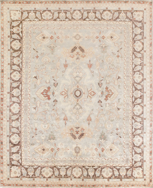 EXQUISITE RUGS   Hand-Knotted Rectangle    - 8003-8'X10'