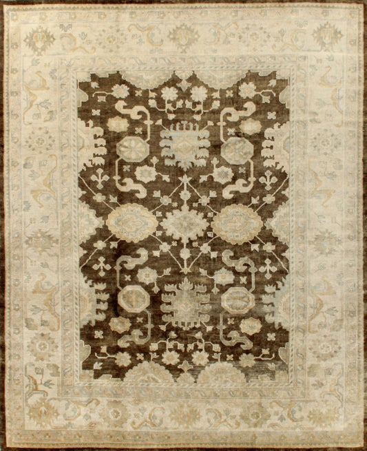 EXQUISITE RUGS   Hand-Knotted Rectangle    - 8004-6'X9'