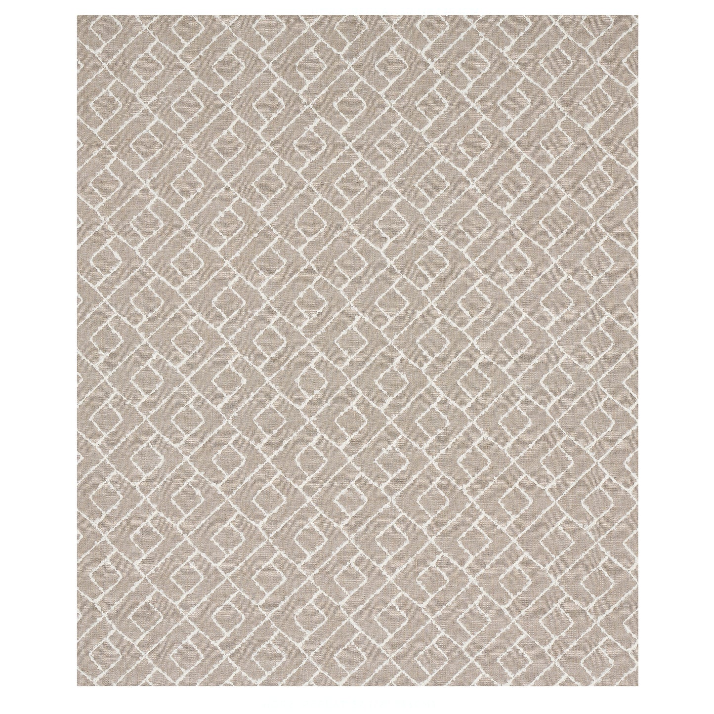 SCHUMACHER  WORLD VIEW DURANT EMBROIDERY EMBROIDERIES EMBROIDERIES NATURAL   - 80130