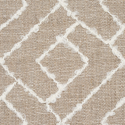 SCHUMACHER  WORLD VIEW DURANT EMBROIDERY EMBROIDERIES EMBROIDERIES NATURAL   - 80130