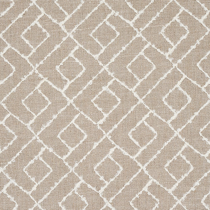 SCHUMACHER  WORLD VIEW DURANT EMBROIDERY EMBROIDERIES EMBROIDERIES NATURAL   - 80130