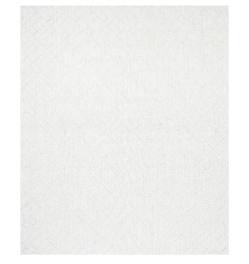 SCHUMACHER  WORLD VIEW DURANT EMBROIDERY EMBROIDERIES EMBROIDERIES IVORY   - 80131