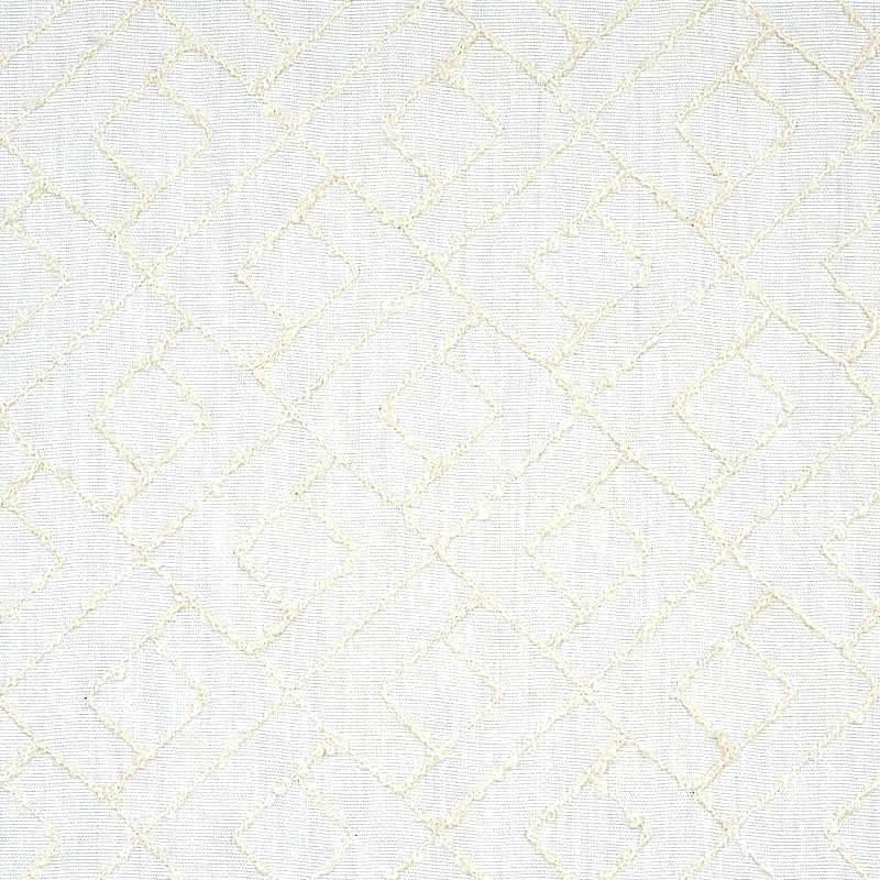 SCHUMACHER  WORLD VIEW DURANT EMBROIDERY EMBROIDERIES EMBROIDERIES IVORY   - 80131
