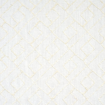 SCHUMACHER  WORLD VIEW DURANT EMBROIDERY EMBROIDERIES EMBROIDERIES IVORY   - 80131