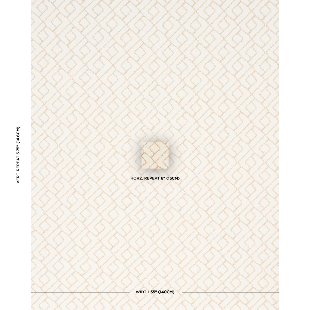 SCHUMACHER  LUXE LODGE DURANT EMBROIDERY WOVEN WOVEN OCHRE   - 80132