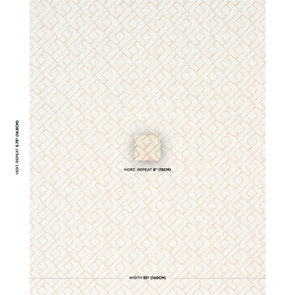 SCHUMACHER  LUXE LODGE DURANT EMBROIDERY WOVEN WOVEN OCHRE   - 80132