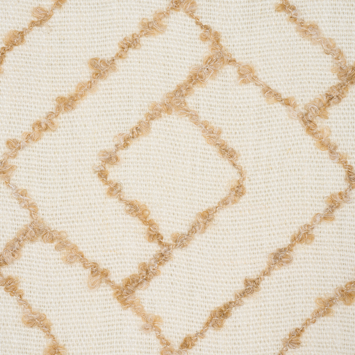 SCHUMACHER  LUXE LODGE DURANT EMBROIDERY WOVEN WOVEN OCHRE   - 80132
