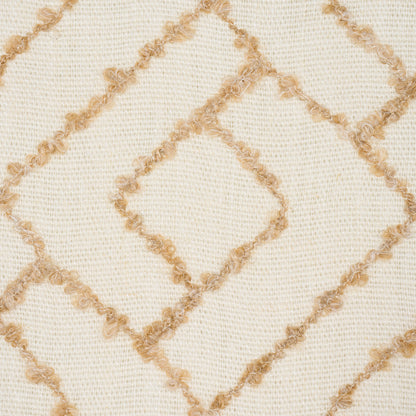 SCHUMACHER  LUXE LODGE DURANT EMBROIDERY WOVEN WOVEN OCHRE   - 80132