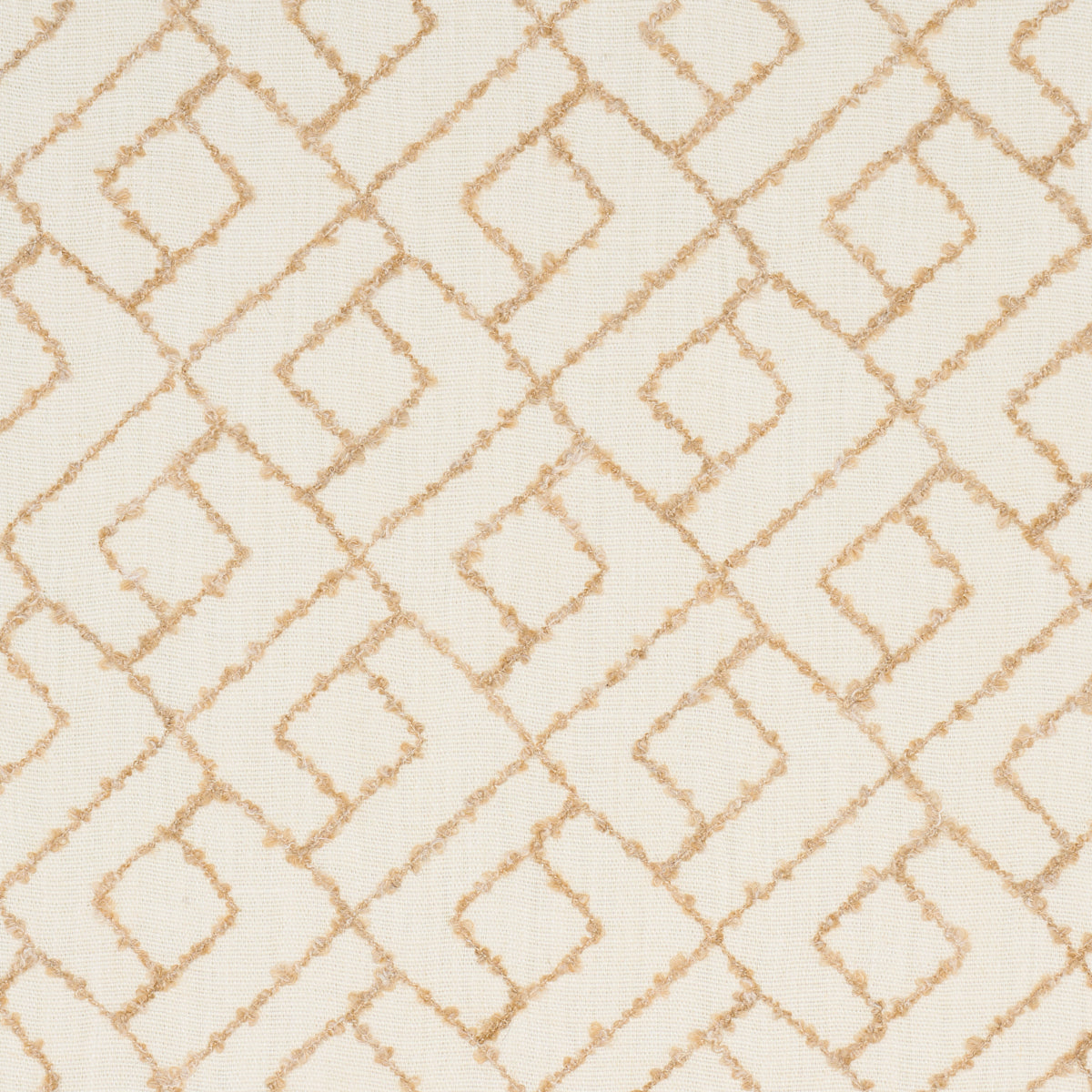 SCHUMACHER  LUXE LODGE DURANT EMBROIDERY WOVEN WOVEN OCHRE   - 80132