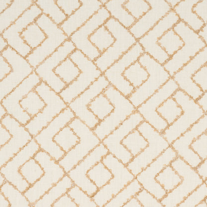 SCHUMACHER  LUXE LODGE DURANT EMBROIDERY WOVEN WOVEN OCHRE   - 80132