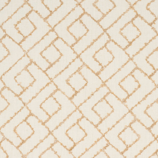 SCHUMACHER  LUXE LODGE DURANT EMBROIDERY WOVEN WOVEN OCHRE   - 80132