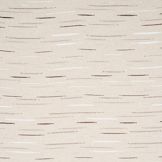 SCHUMACHER  WORLD VIEW LELAND STRIPE SHEERS & CASEMENTS SHEERS & CASEMENTS NEUTRAL   - 80140