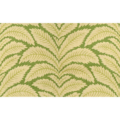 Brunschwig & Fils - Talavera Linen Leaf (8014104-3) Fabric