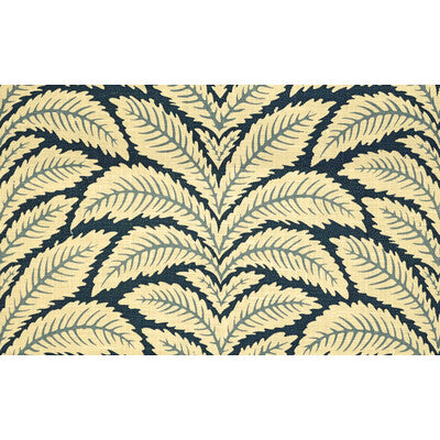 Brunschwig & Fils - Talavera Linen Indigo (8014104-5) Fabric