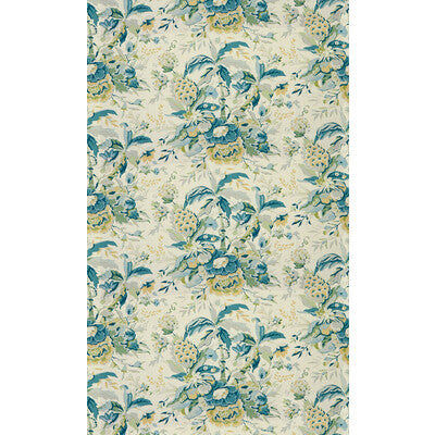 BRUNSCHWIG & FILS PRINT TROPICAL MULTI,BLUE,GREEN   - 8015108.513.0