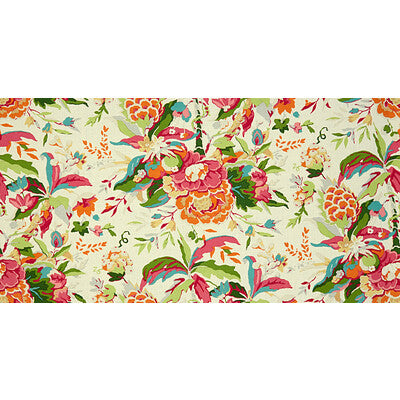 BRUNSCHWIG & FILS PRINT TROPICAL MULTI,PINK,ORANGE   - 8015108.712.0