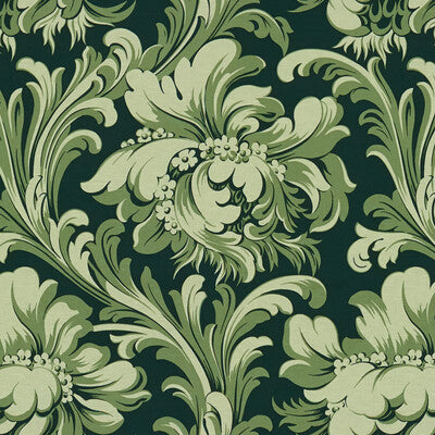 BRUNSCHWIG & FILS PRINT TROPICAL GREEN,GREEN,   - 8015142.3.0