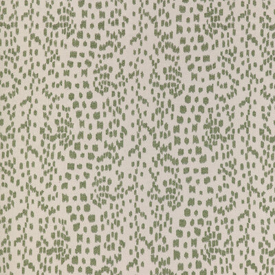 BRUNSCHWIG & FILS EMBROIDERY ANIMAL SKINS GREEN,IVORY,   - 8015168.3.0