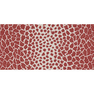 BRUNSCHWIG & FILS PRINT ANIMAL SKINS RED,RED,IVORY   - 8015170.19.0