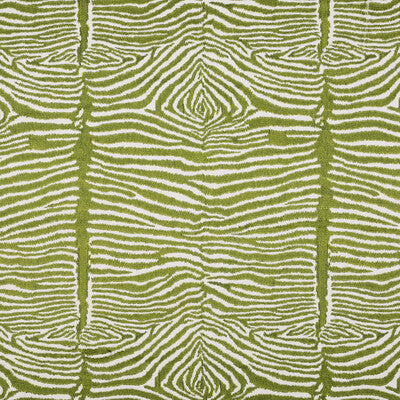 BRUNSCHWIG & FILS EMBROIDERY ANIMAL SKINS GREEN,GREEN,   - 8015172.3.0