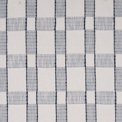 SCHUMACHER FABRIC  WORLD VIEW ELKO PLAID   INDIGO   - 80160