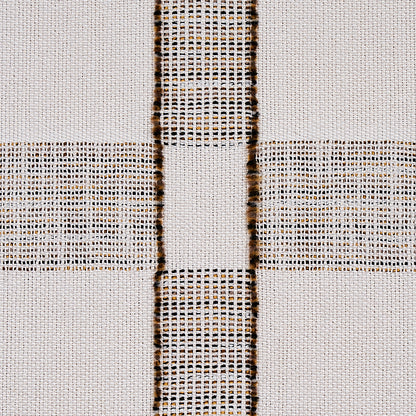 SCHUMACHER FABRIC  WORLD VIEW ELKO PLAID   STRAW   - 80161