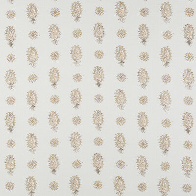 BRUNSCHWIG & FILS PRINT PAISLEY MULTI,SPA,BEIGE   - 8016100.13.0