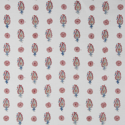 BRUNSCHWIG & FILS PRINT PAISLEY MULTI,RED,BLUE   - 8016100.19.0