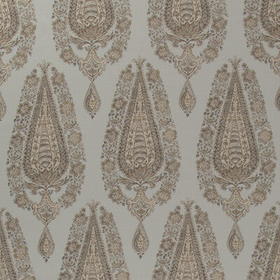 BRUNSCHWIG & FILS PRINT PAISLEY MULTI,SPA,BEIGE   - 8016101.13.0