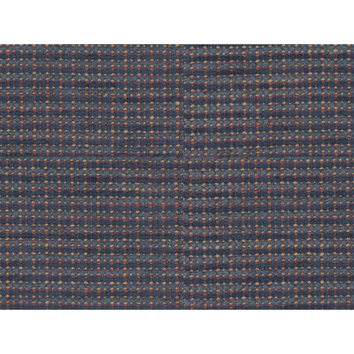 BRUNSCHWIG & FILS CHENILLE TEXTURE INDIGO,MULTI,   - 8016109.50.0