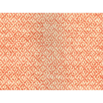 BRUNSCHWIG & FILS CHENILLE TEXTURE CORAL,ORANGE,   - 8016110.7.0