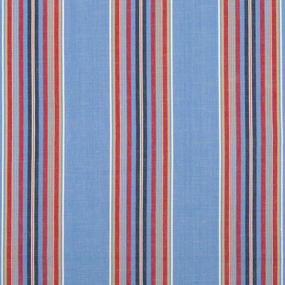 BRUNSCHWIG & FILS  STRIPES MULTI,BLUE,RED   - 8017101.519.0