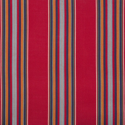 BRUNSCHWIG & FILS  STRIPES MULTI,RED,BLUE   - 8017101.950.0