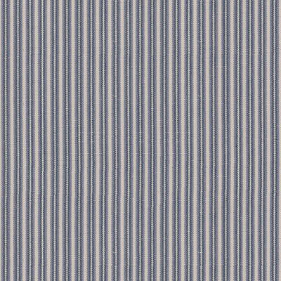 BRUNSCHWIG & FILS  STRIPES INDIGO,DARK BLUE,   - 8017103.50.0