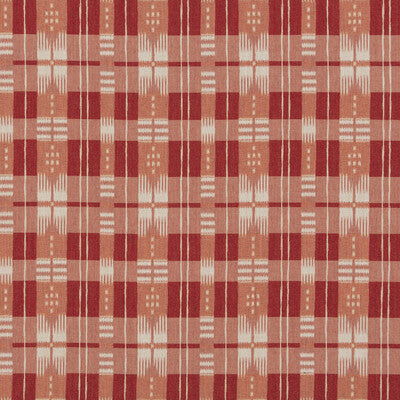 BRUNSCHWIG & FILS  PLAID / CHECK RED,RED,   - 8017105.19.0