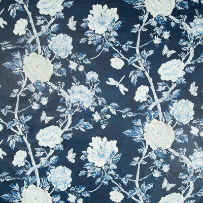 BRUNSCHWIG & FILS PRINT BOTANICAL & FLORAL MULTI,BLUE,   - 8017135.5.0