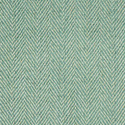 BRUNSCHWIG & FILS CHENILLE HERRINGBONE/TWEED TURQUOISE,TEAL,   - 8017140.13.0