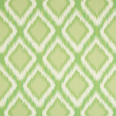 BRUNSCHWIG & FILS INDOOR / OUTDOOR IKAT/SOUTHWEST/KILIMS CHARTREUSE,GREEN,   - 8017147.3.0