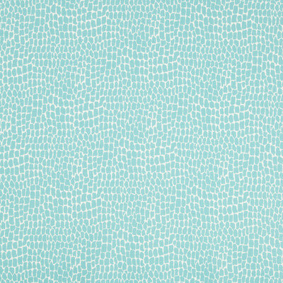 BRUNSCHWIG & FILS INDOOR / OUTDOOR SMALL SCALE TURQUOISE,TURQUOISE,   - 8017154.13.0