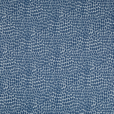 BRUNSCHWIG & FILS INDOOR / OUTDOOR SMALL SCALE DARK BLUE,INDIGO,   - 8017154.50.0