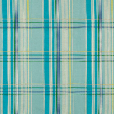 BRUNSCHWIG & FILS  PLAID / CHECK MULTI,TURQUOISE,LIGHT BLUE   - 8018108.13.0