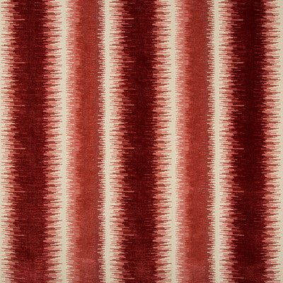 Brunschwig & Fils Bromo Velvet - Red (8018115-197) Fabric