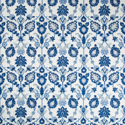 BRUNSCHWIG & FILS EMBROIDERY GLOBAL BLUE,BLUE,   - 8018116.50.0