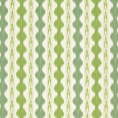 BRUNSCHWIG & FILS PRINT STRIPES GREEN,GREEN,   - 8018120.303.0