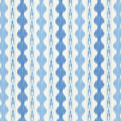 BRUNSCHWIG & FILS PRINT STRIPES BLUE,BLUE,   - 8018120.515.0