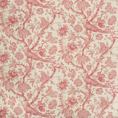 BRUNSCHWIG & FILS PRINT TOILE RED,RED,   - 8018122.19.0