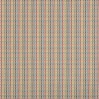 BRUNSCHWIG & FILS  TEXTURE MULTI,RED,GREEN   - 8019121.193.0